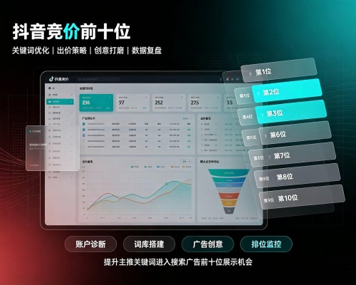 怀柔区抖音搜索竞价