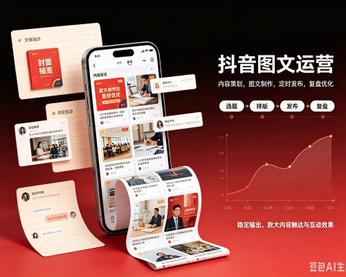 怀柔区抖音图文代运营服务